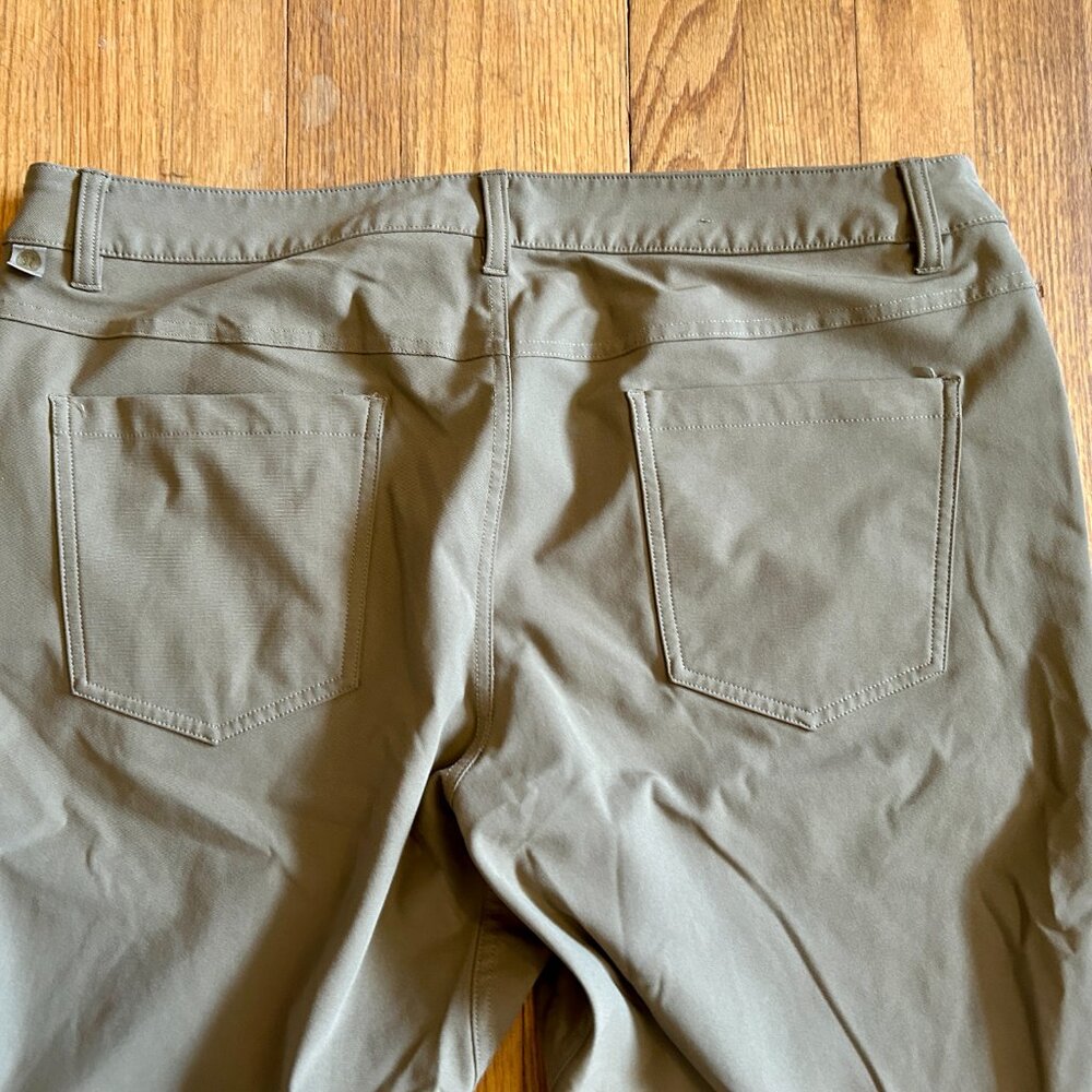 Men's Lululemon ABC Classic-Fit 5 Pocket Pants 36 *Utilitech - Picture 11 of 15